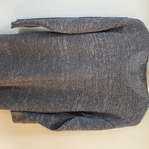 Sweater, Jones & Co., size Medium, silver-grey - Picture 2 of 3